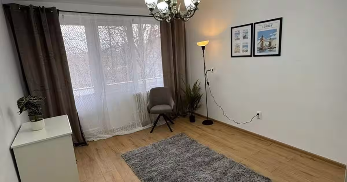 Apartament semidecomandat cu 3 camere în zona Tipografilor, Timișoara
