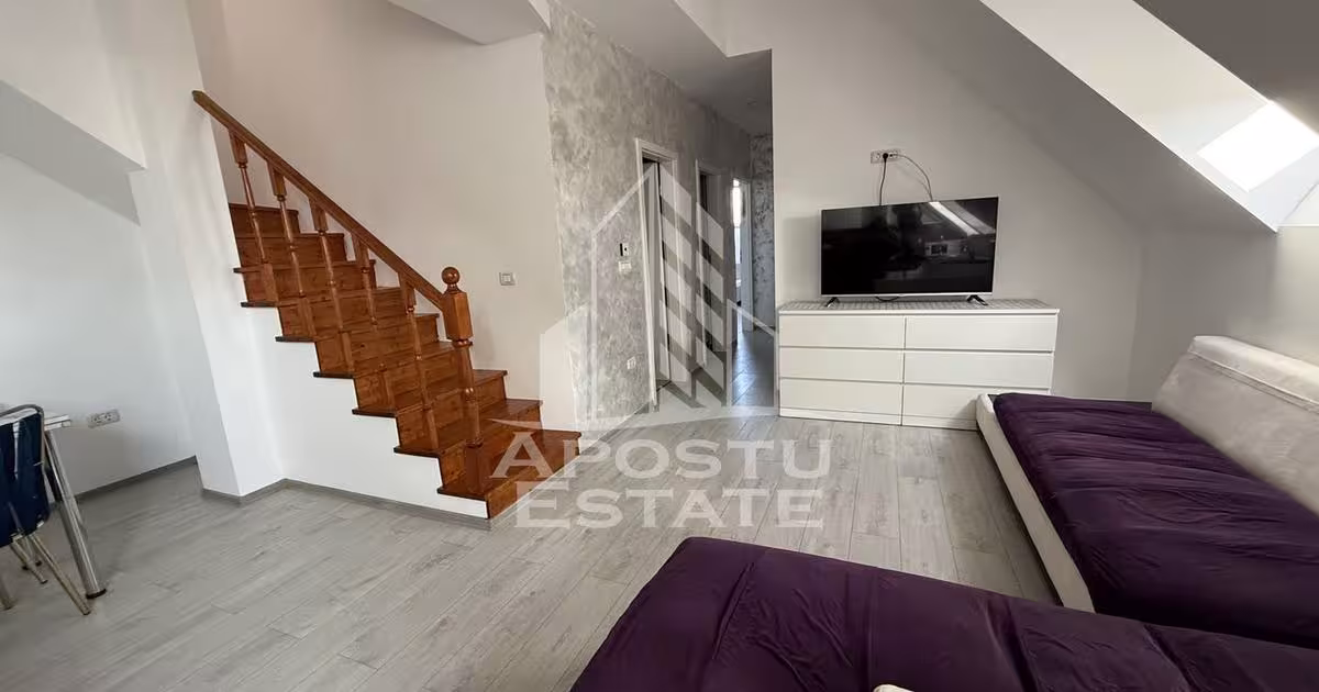 Apartament semidecomandat cu 4 camere în zona Torontalului, Timișoara