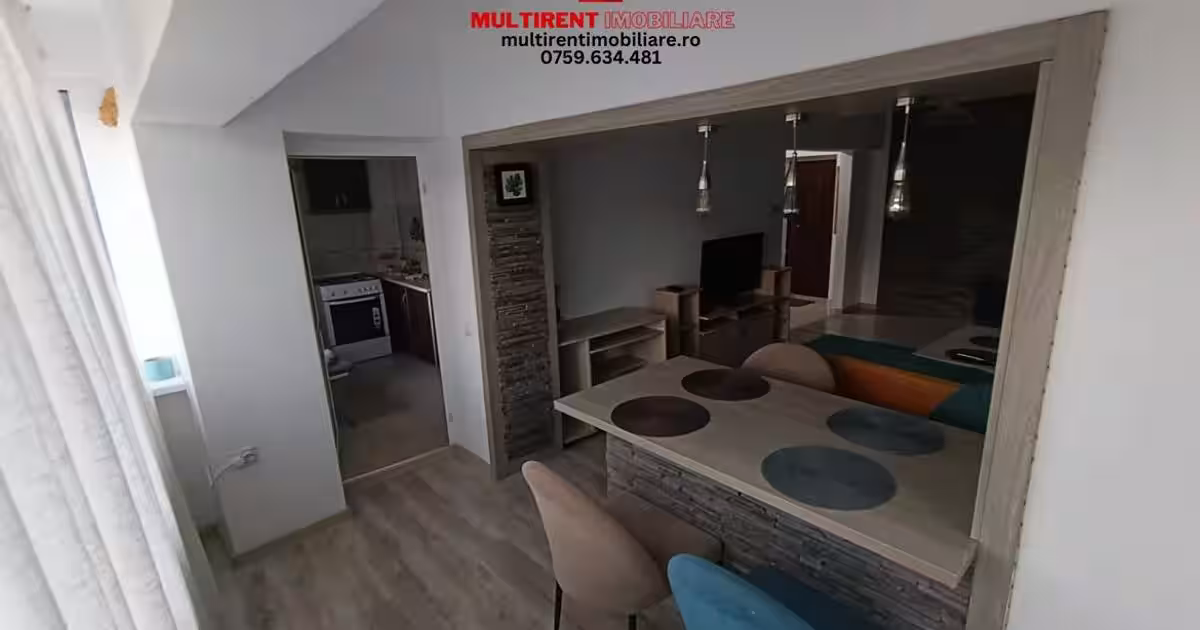 Apartartament de inchiriat 3 camere - firme sau persoane fizice !