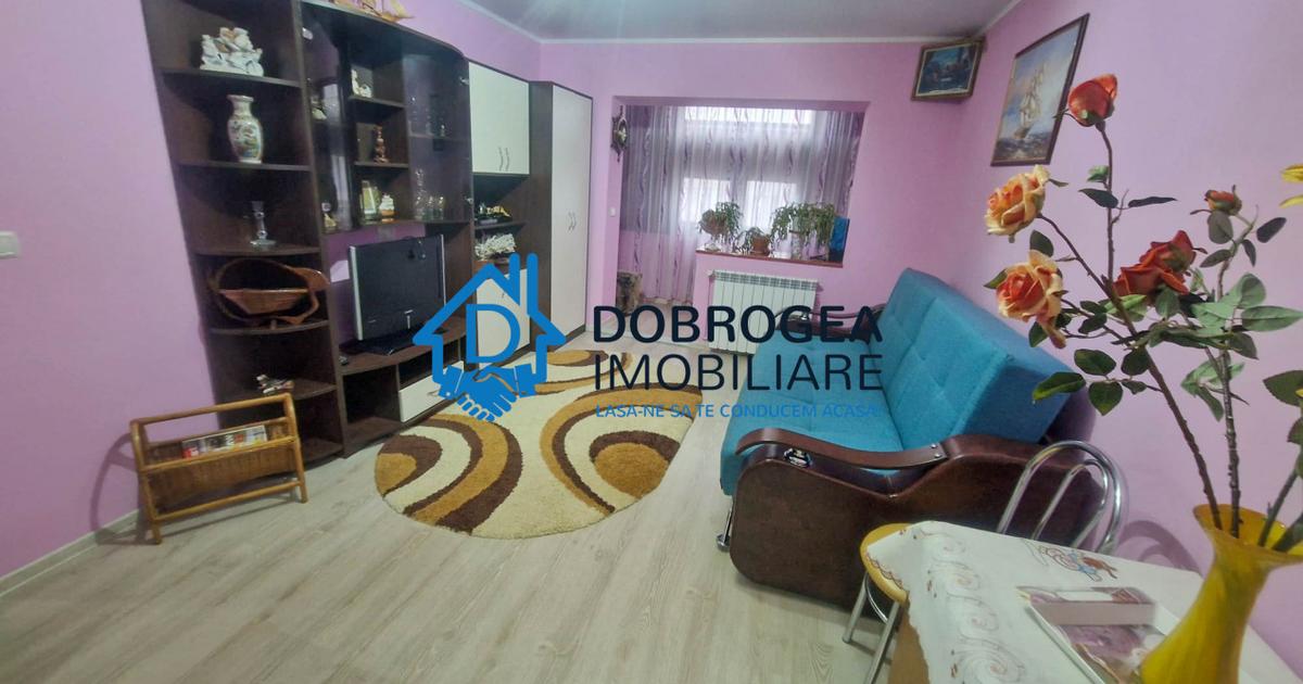 STRADA BABADAG - 2 CAMERE DECOMANDAT, 52 MP, ETAJ 2 ,CENTRALA GAZ