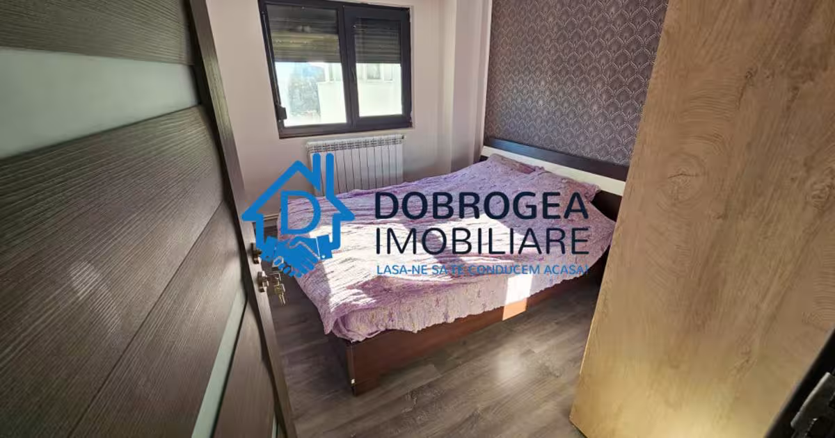 Apartament decomandat cu 2 camere în zona Faleză, Tulcea