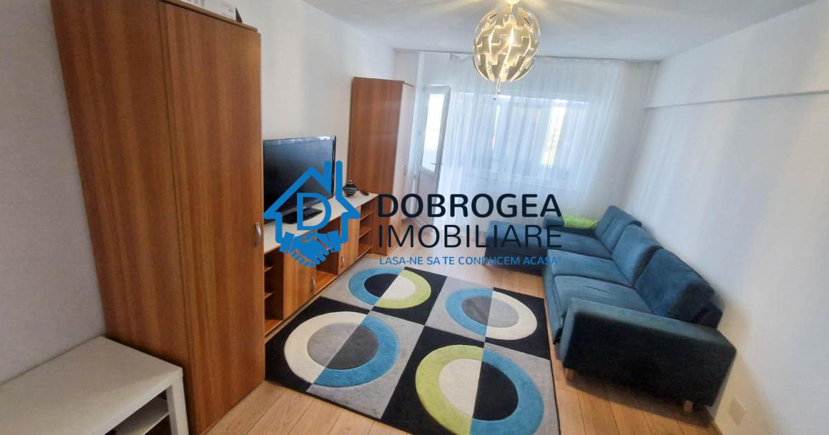 Apartament decomandat cu 3 camere în zona Păcii, Tulcea