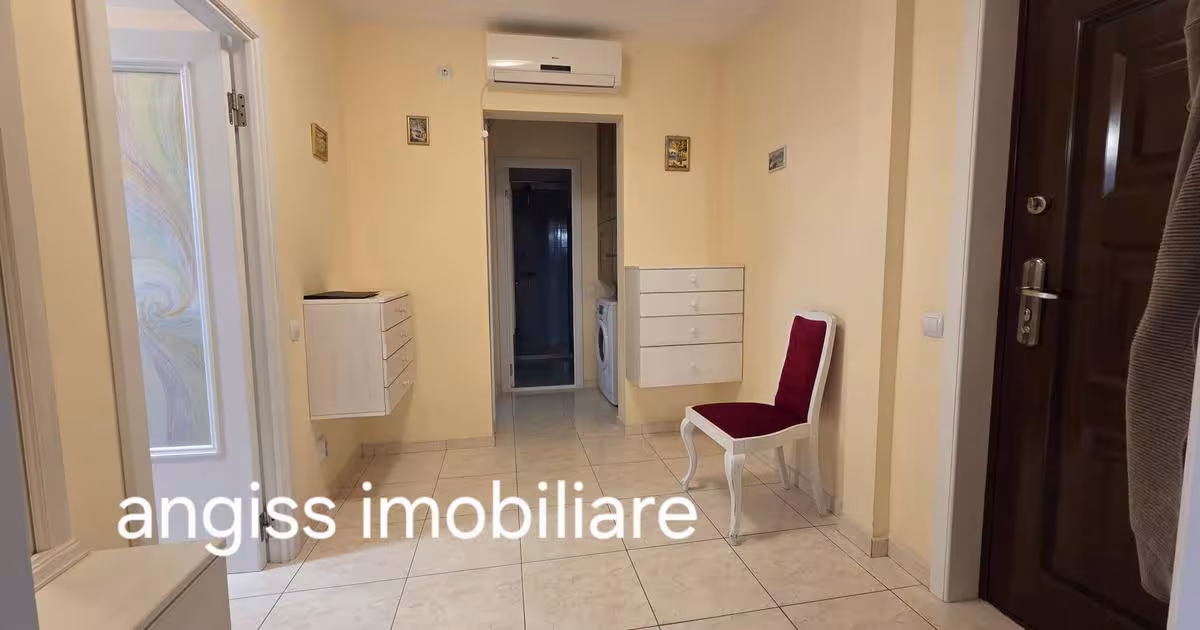 Apartament cu 2 camere în zona Piața Nouă, Tulcea