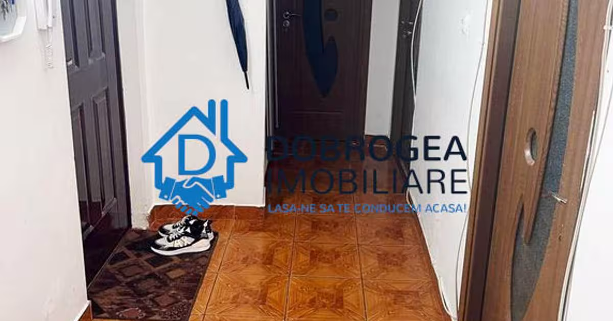 Apartament decomandat cu 2 camere în zona Spitalului, Tulcea