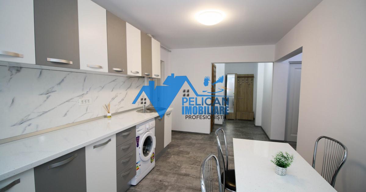 Apartament decomandat cu 3 camere în zona Vest, Tulcea