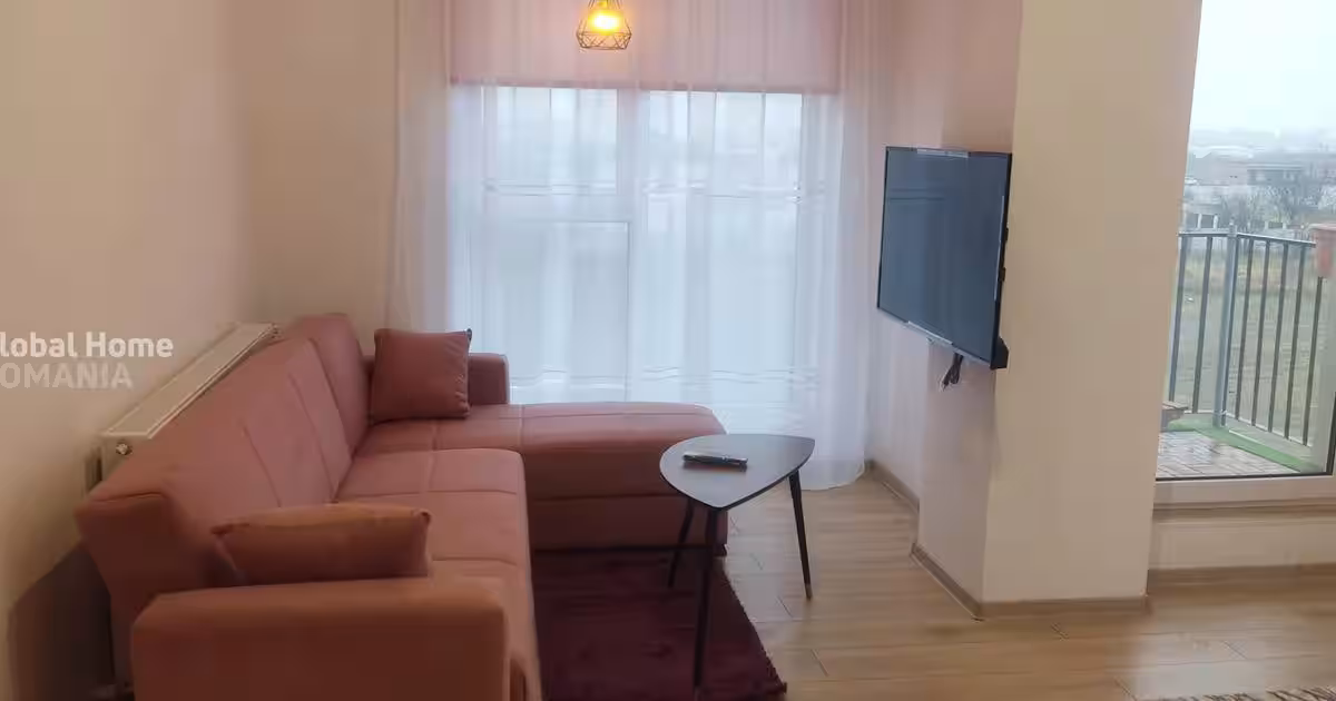 Apartament 62 mp cu 2 camere în Tunari