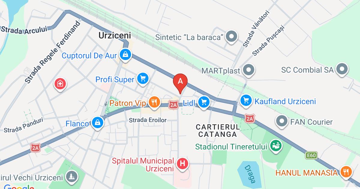 Apartament decomandat cu 2 camere în Urziceni