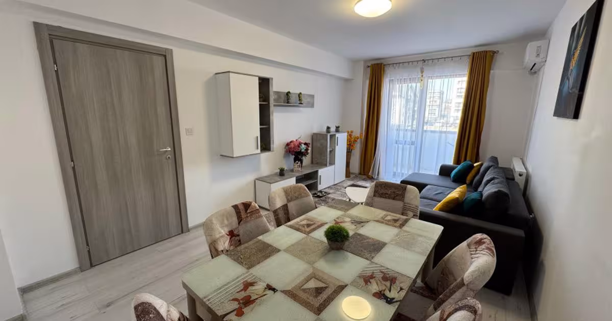 Apartament decomandat cu 2 camere în Vișan