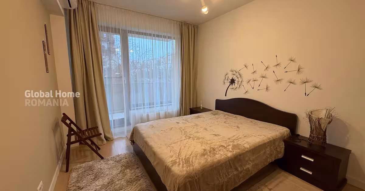 Apartament decomandat cu 2 camere în Voluntari