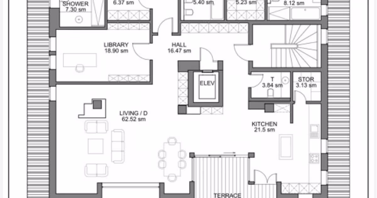 Apartament semidecomandat cu 5 camere în Voluntari