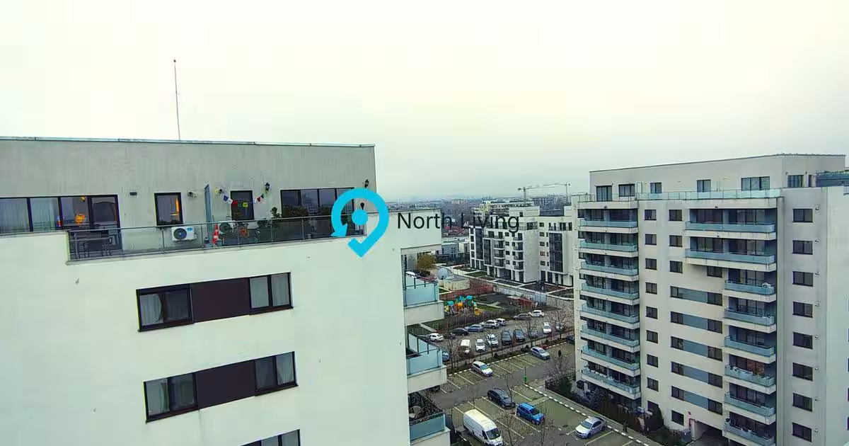 Penthouse 3 Camere | Zona Pipera - New Point | Parcare