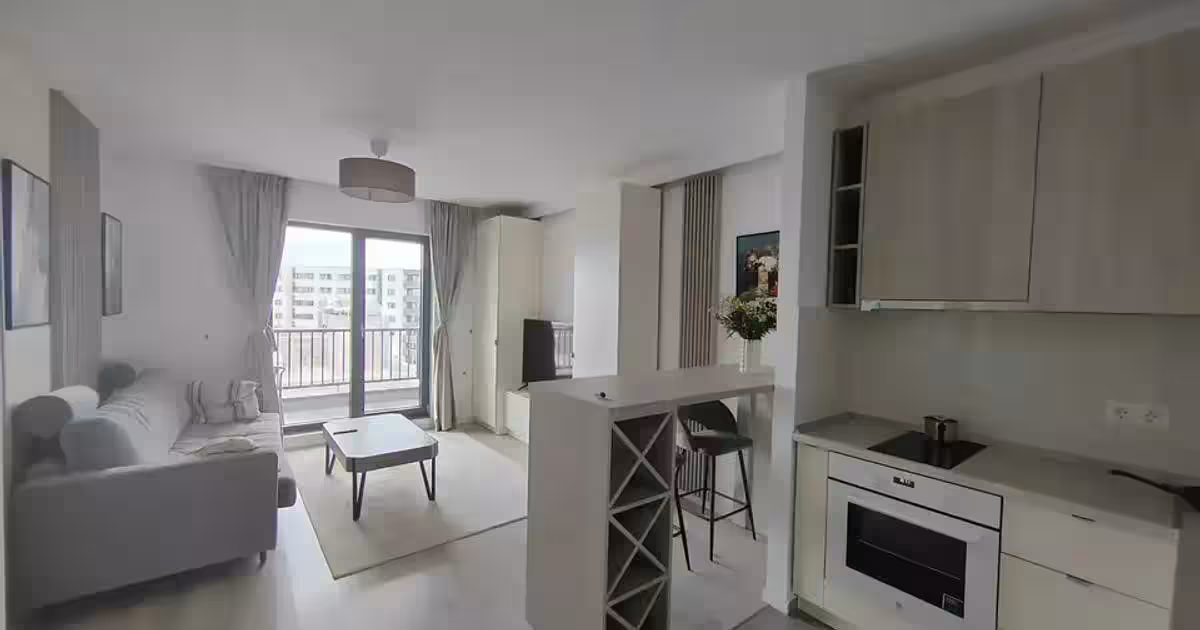 Apartament semidecomandat cu 1 camere în zona Nord, Voluntari