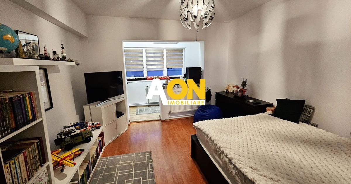 Apartament 2 camere , 2 balcoane, 51 mp utili, etaj 1, zona Kaufland