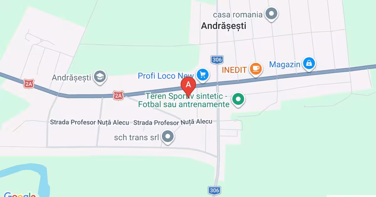 Apartament 1,680 mp cu 5 camere în Andrășești