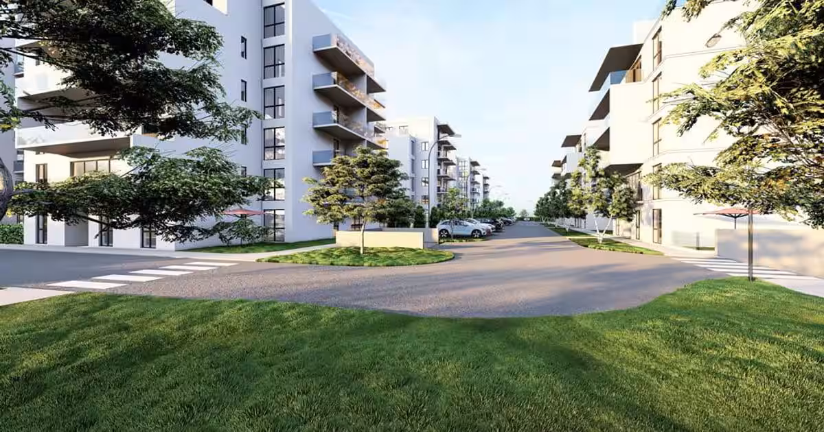 Bragadiru, ansamblu rezidential, de vanzare apartament cu 3 camere finisat!