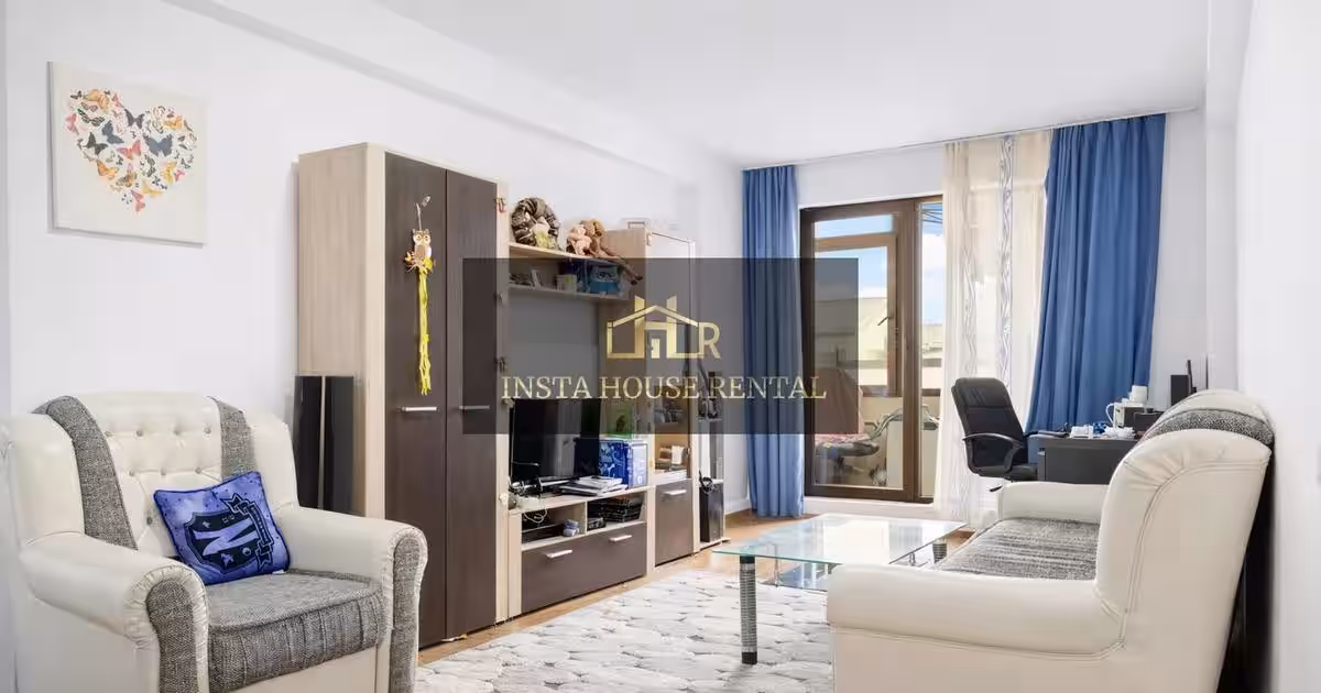 Apartament decomandat cu 2 camere în Bragadiru