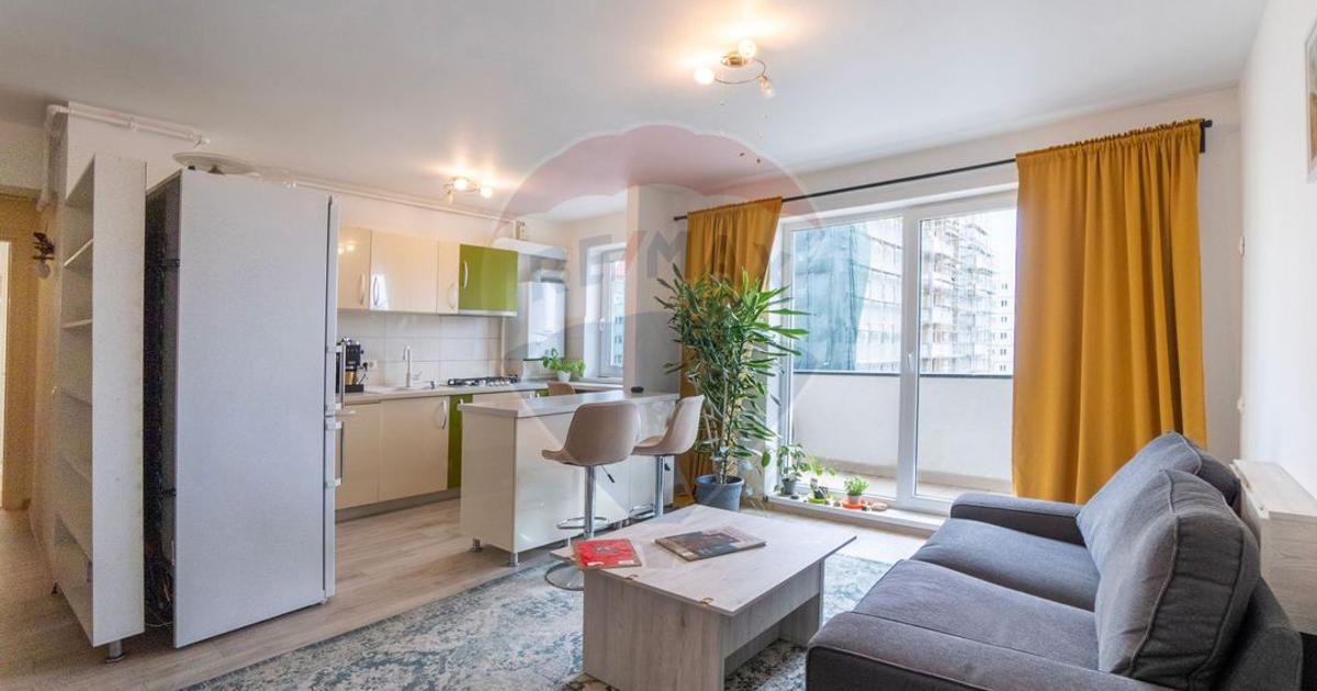 Apartament 3 camere | 75 mp | 2 băi | parcare + boxă | Tractorul