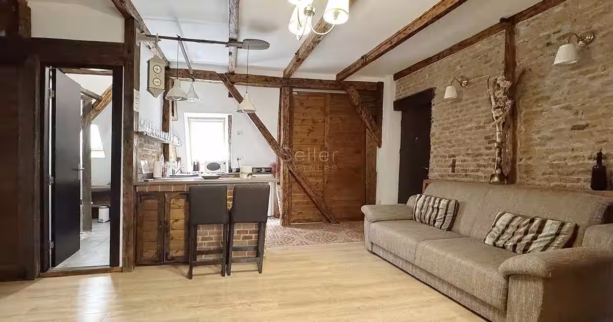 Investitie in Centrul Istoric: Apartament + Pivnita (Crama)