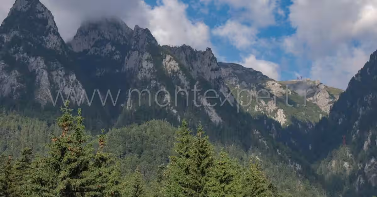 Apartament decomandat cu 2 camere în Bușteni