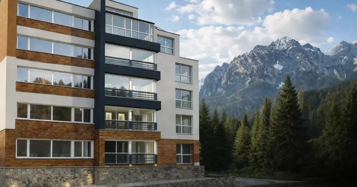 Apartamente de vânzare | Concept Apart-Hotel | Bușteni, Valea Alba