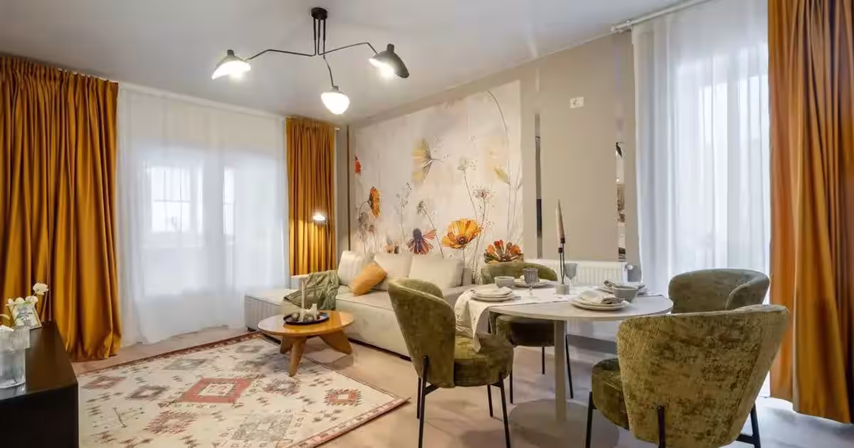 Apartament 2 camere | Design Contemporan | Militari Residence