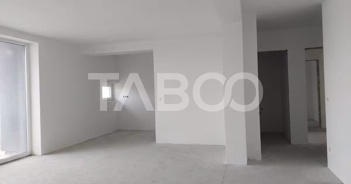 Apartament decomandat cu 4 camere în Cisnădie