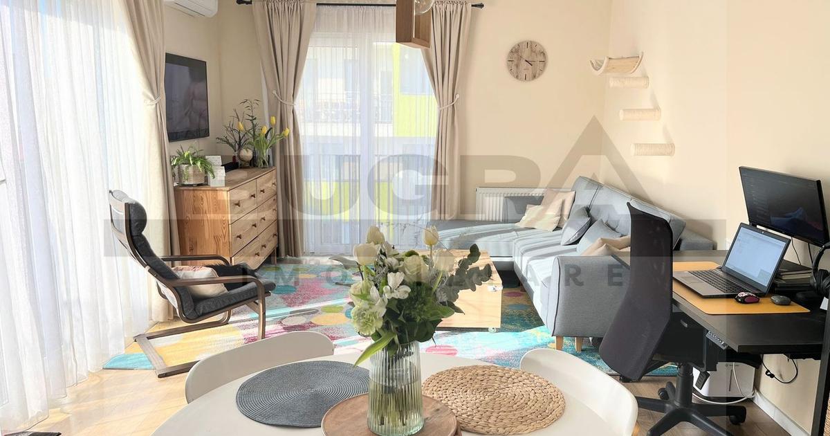 Apartament semidecomandat cu 2 camere în zona Europa, Cluj-Napoca