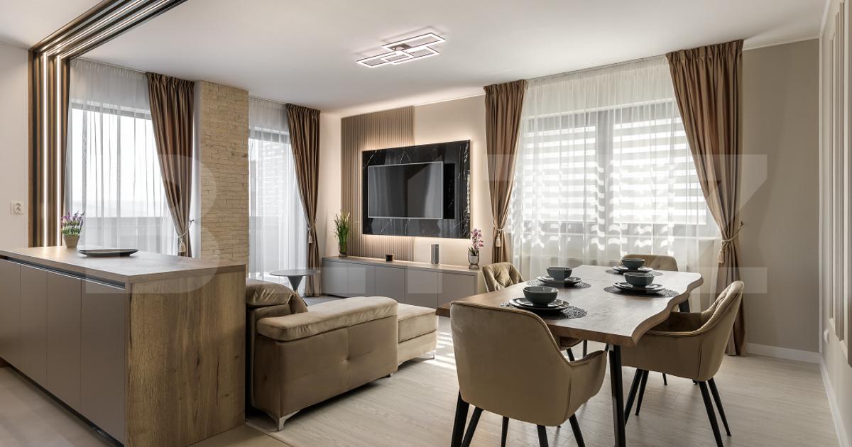 Penthouse 4 camere, 105 mp,terasa, locatie exclusivista in Zorilor