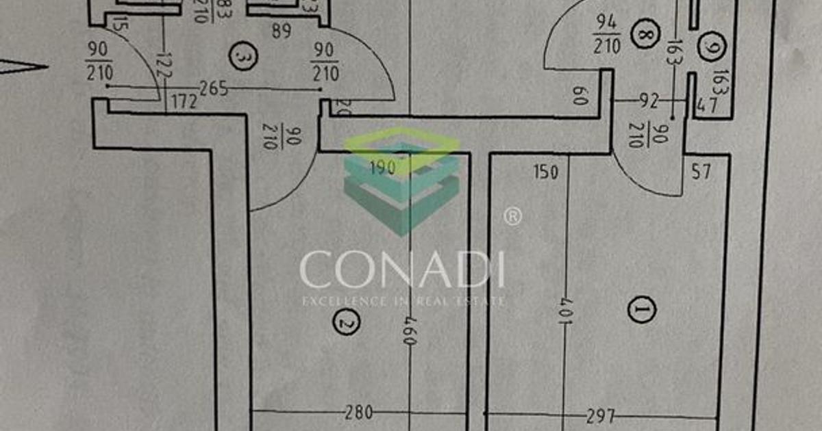 Vanzare apartament cu 3 camere – Craiova, Str. Traian Lalescu