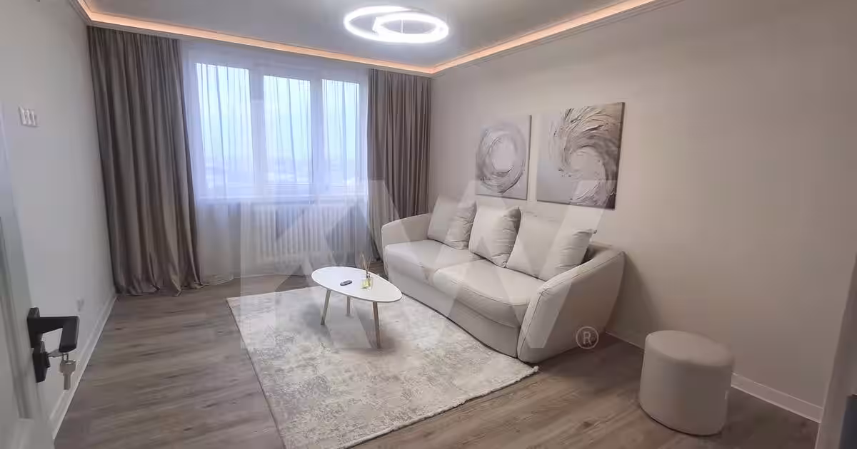 Apartament decomandat cu 2 camere în zona Gării, Craiova