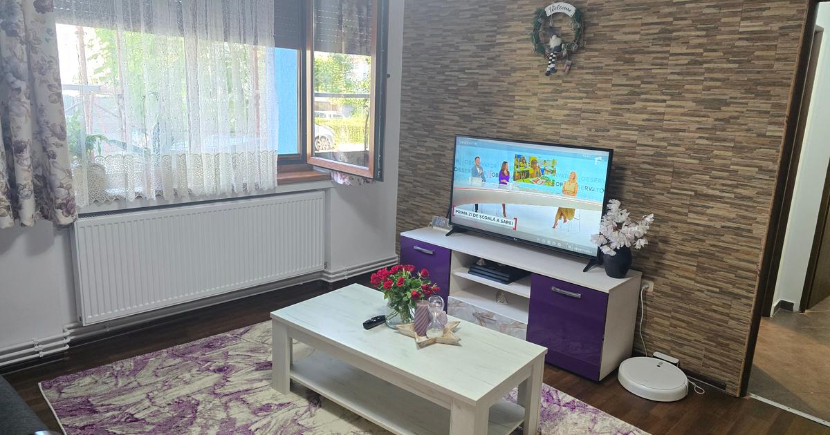 Vand apartament 2 camere in Deva, zona I. Traian, parter, mobilat, utilat
