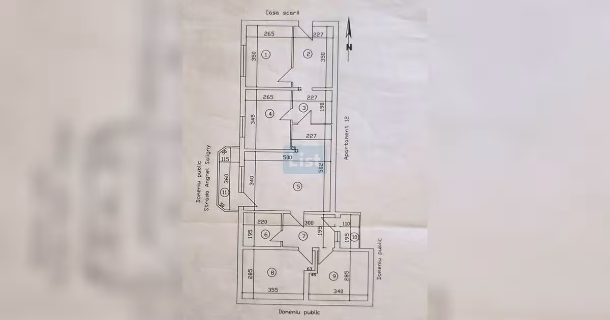 Apartament semidecomandat cu 4 camere în zona Kiseleff, Drobeta-Turnu Severin