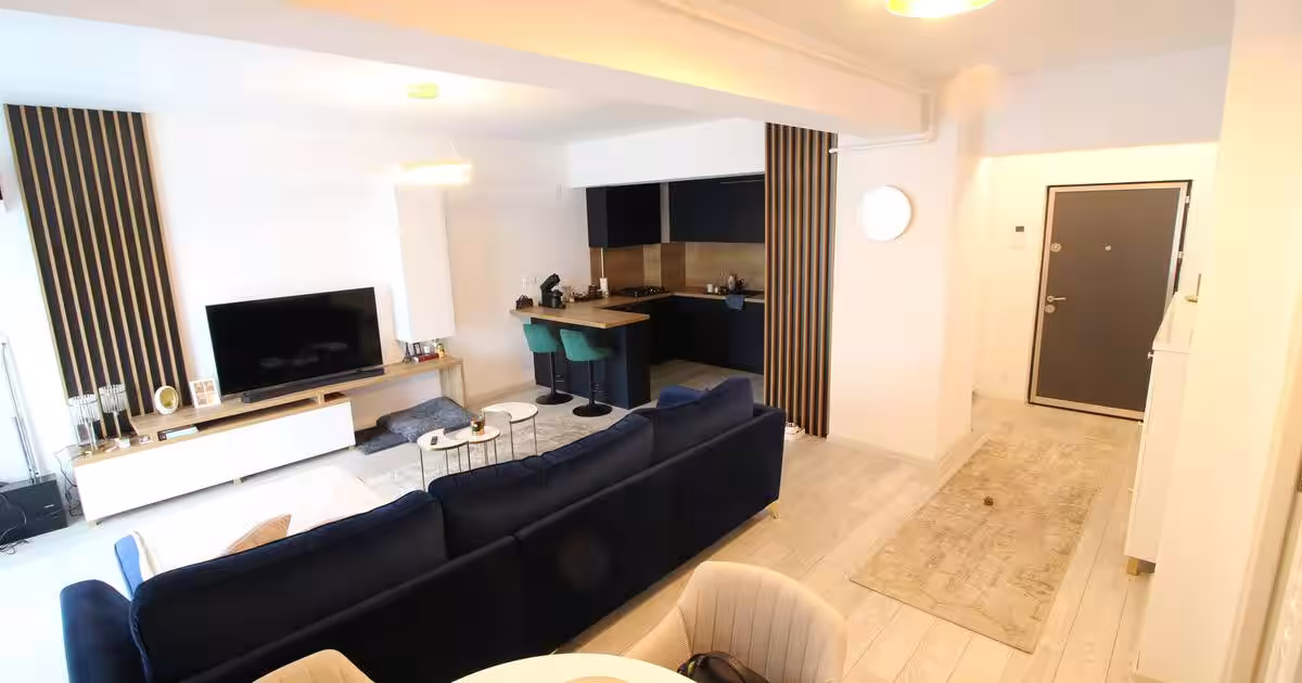 Apartament decomandat cu 2 camere în zona Faleză, Galați