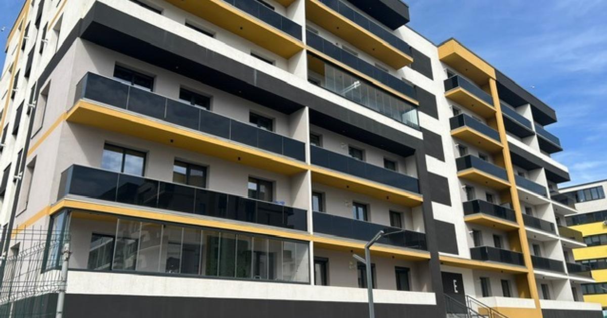 Apartamente noi 2 si 3 camere blocuri Cartier Arcada, Galati