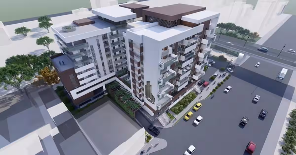 Viață de lux în zona centrală – Braus Residence te așteaptă