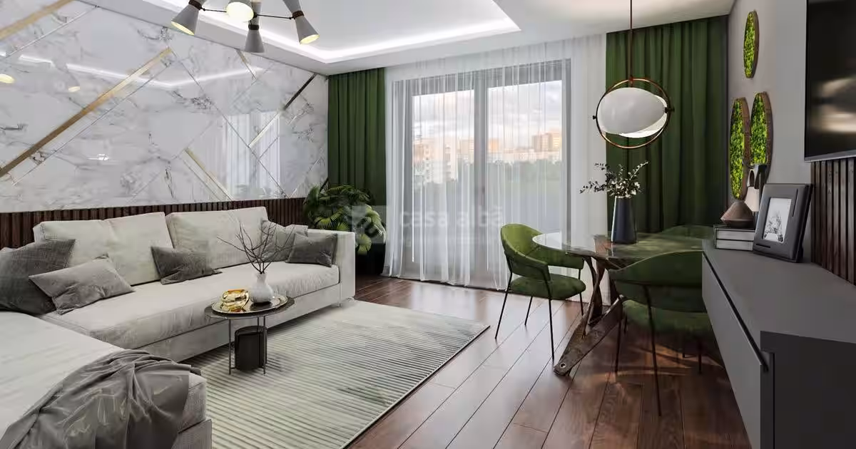 Apartament semidecomandat cu 2 camere în zona Nicolina, Iași