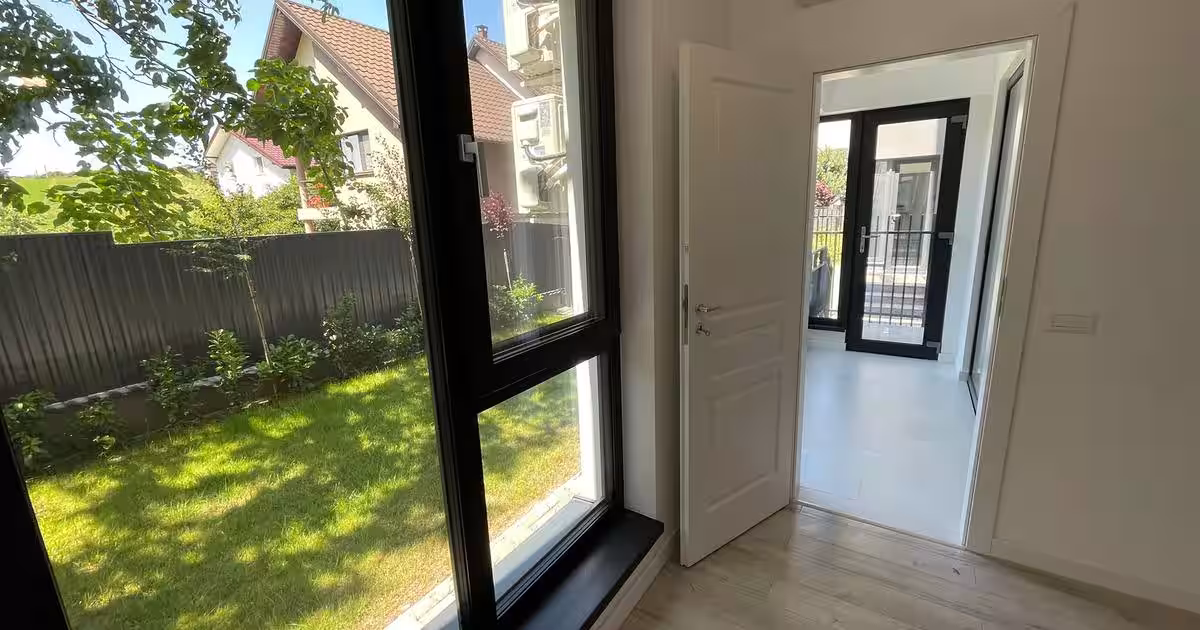 Finalizat/Intabulat - Sun Residence-Ap 4 camere-96 Mp - Grădină 43 Mp