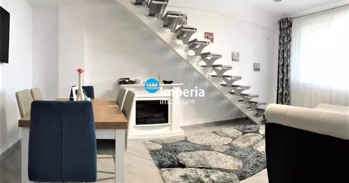 Apartament de  vanzare 4 Cam, 2 bai, garaj, Visoianu Lunca Cetatuii