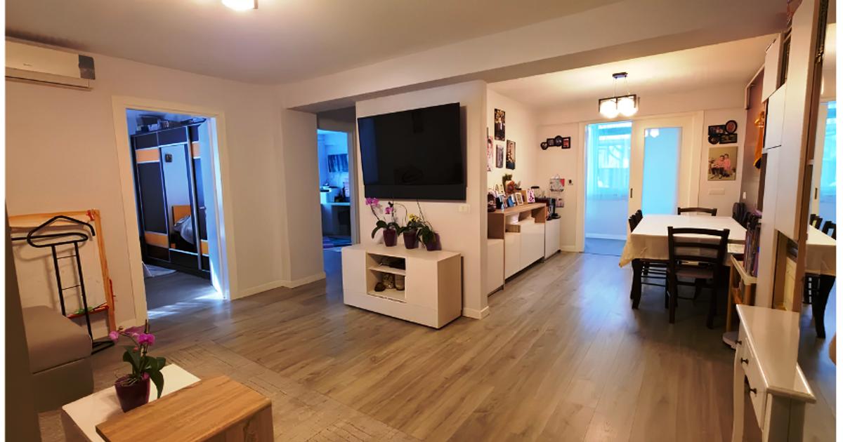 Apartament 3 camere, mobilat și utilat, renovat 2019, 2 parcări — Colina Măgurii