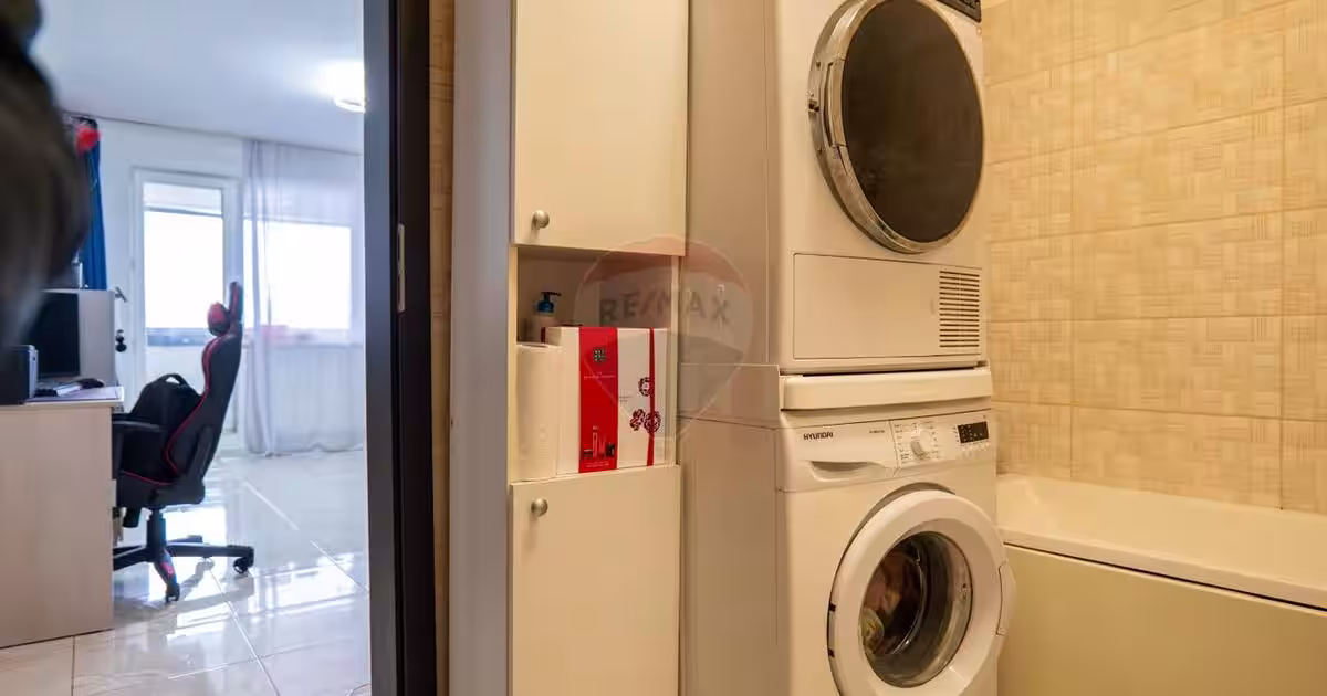 Vanzare apartament 2 camere - etaj 1, cu terasa si parcare - Măgurele