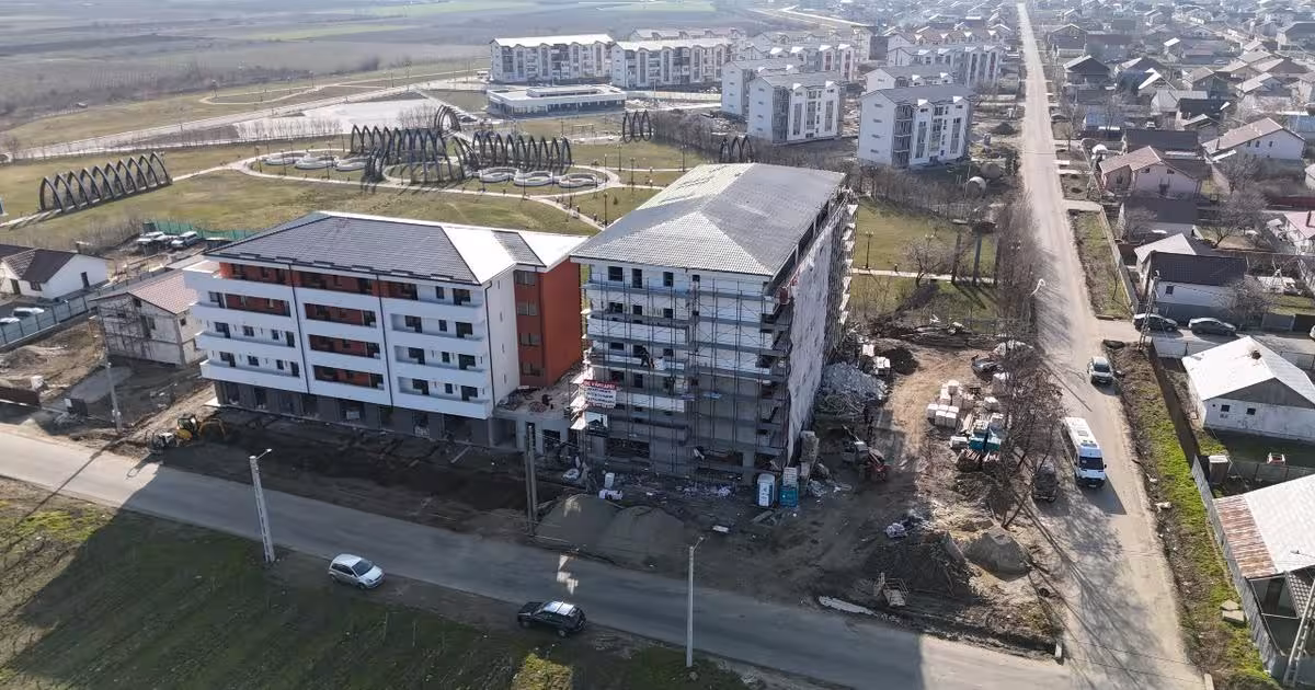 Apartament decomandat cu 3 camere în zona Exterior Vest, Odobești