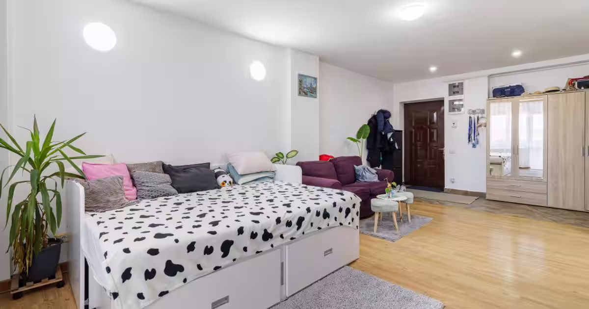 Apartament 2 camere 52.22mp, utilat si mobilat, parcare