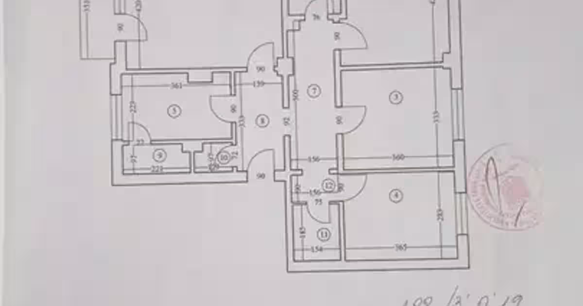 Apartament 4 Camere Otopeni | Ultracentral | Parter | 2 Intrari