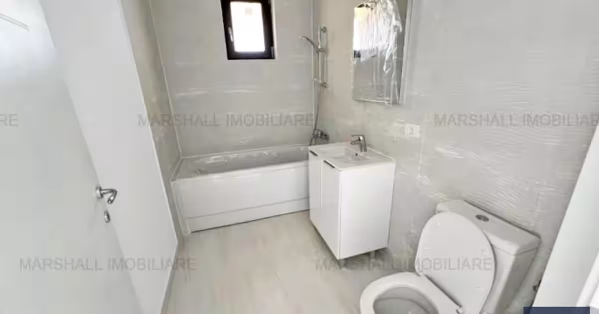 Apartament semidecomandat cu 2 camere în Păulești