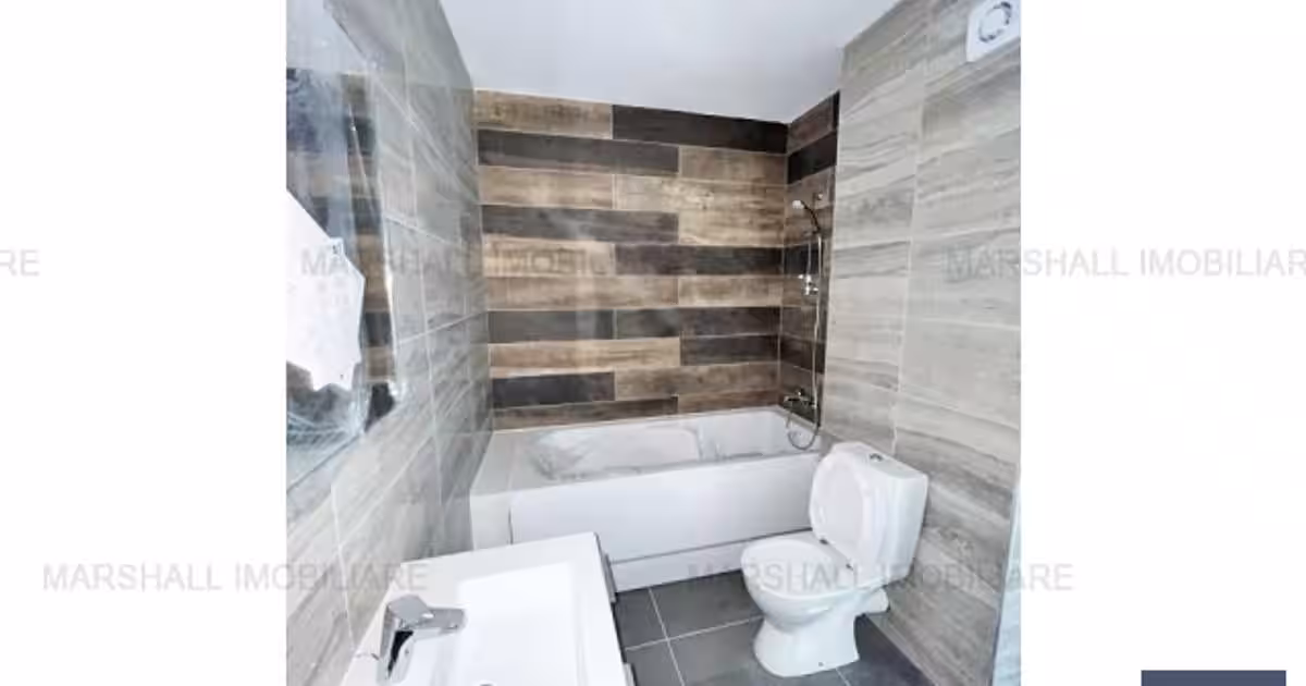 Apartament semidecomandat cu 3 camere în Păulești