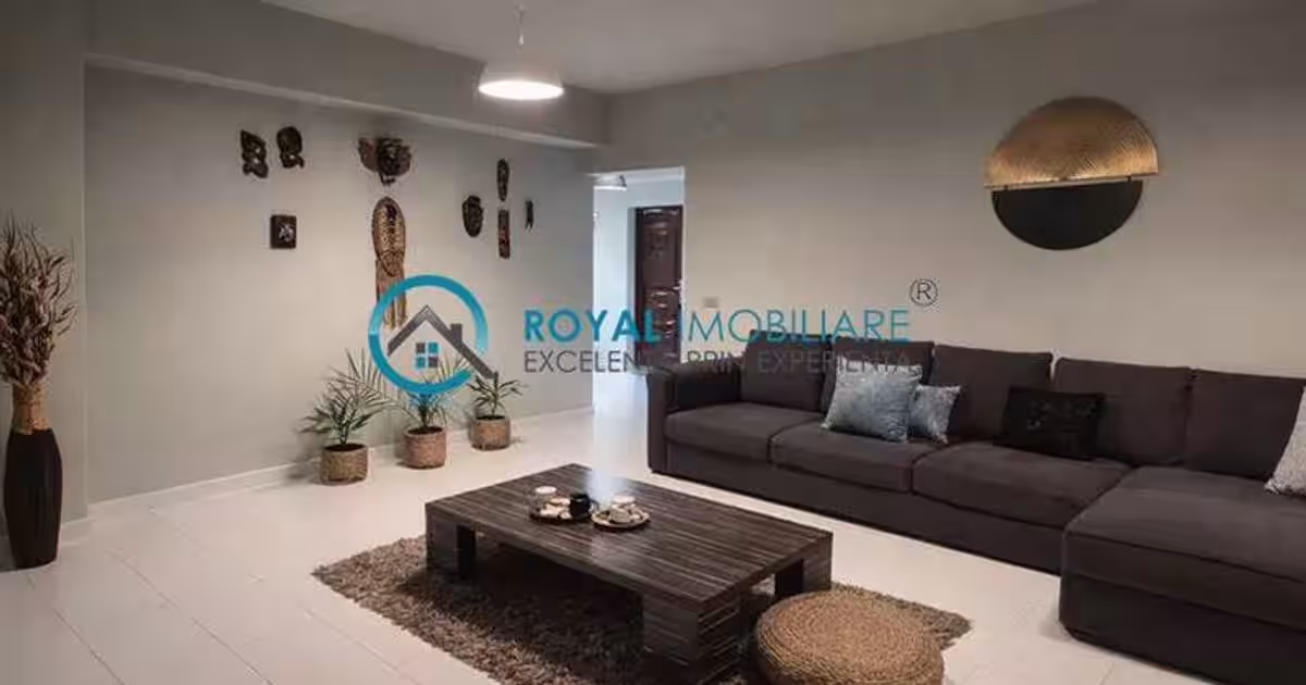 Apartament decomandat cu 3 camere în zona Central, Ploiești
