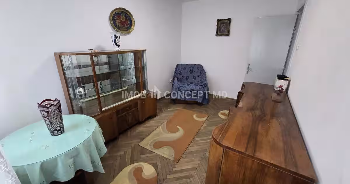 Apartament decomandat cu 2 camere în zona Eminescu, Ploiești