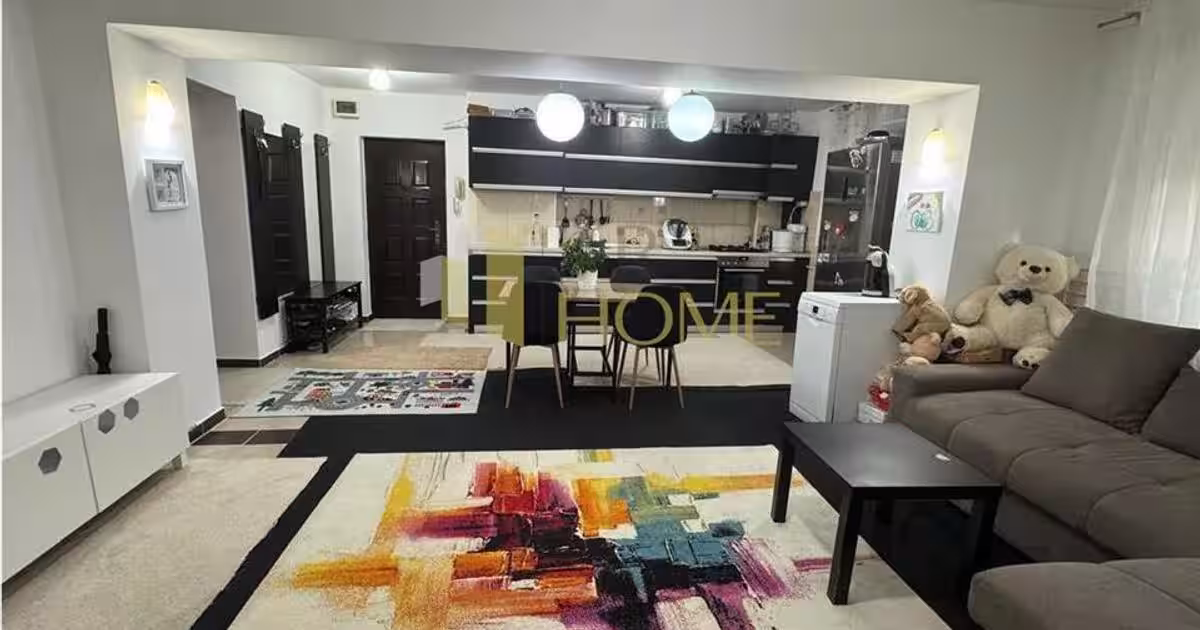 Apartament 3 camere , Gh.Doja , Ploiesti , mobilat complet