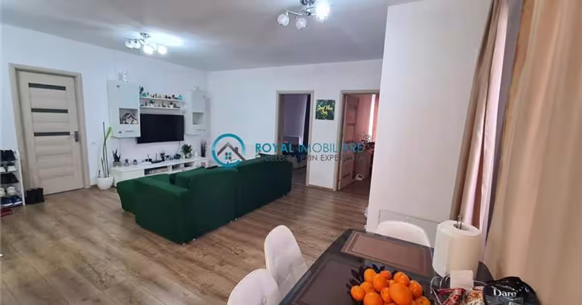 Apartament decomandat cu 3 camere în zona Traian, Ploiești