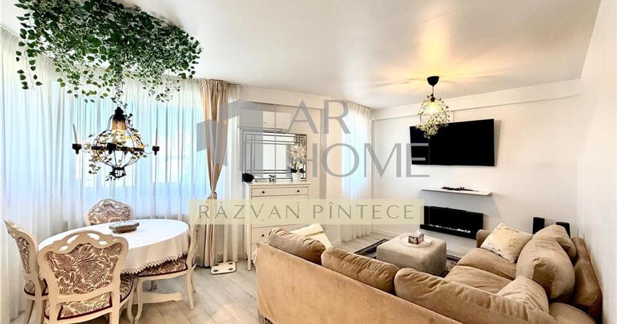 Apartament 3 camere, bloc nou, mobilat utilat, ultracentral Ploiesti